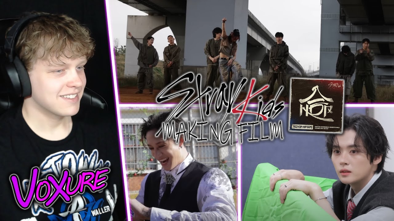 Stray Kids - 合 (HOP) | M/V MAKING FILMS REACTION!!! | Walkin On Water & All Solo Songs!
