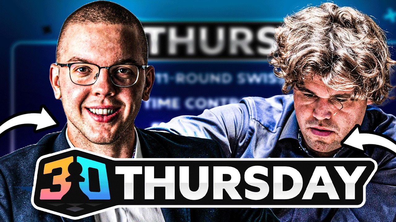 EARLY TITLED THURSDAY, czyli SZACHY 3+0 ARCYMISTRZOWSKIM POZIOMIE! 💥