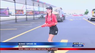 Sonic prepares to open in Erie