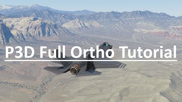 P3D Ortho and Autogen Full Tutorial - Free Photoscenery in Prepar3D!