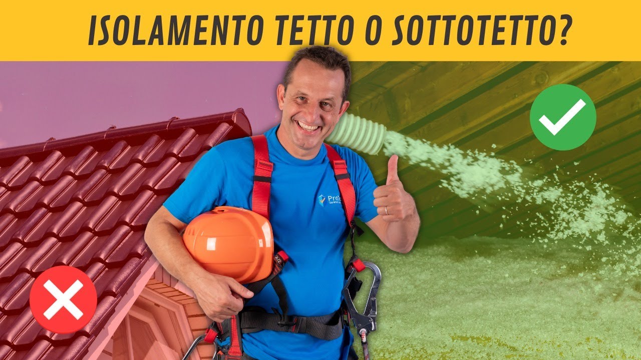ISOLAMENTO Tetto: Perché NON serve a NIENTE
