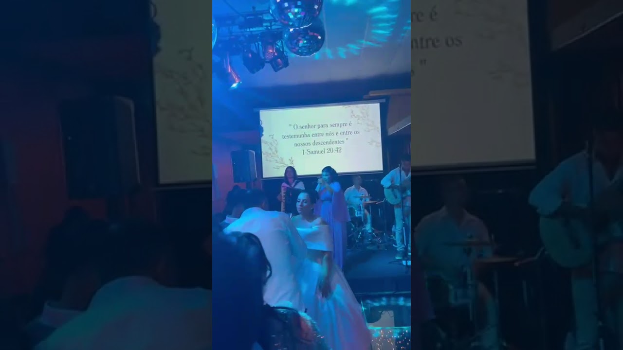 RECEPÇÃO PÓS CERIMÔNIA COM SHOW DE BRUNA MARIA  