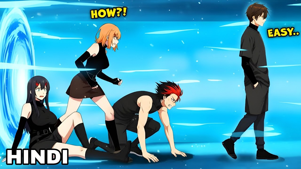 He Regressed Back to Time With All His Magic Circles and Become Strongest Mage | Manhwa In Hindi