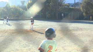 20150201村上ファイターズ2Aｖｓ内野シャークス・プレミアｊｒ2回戦