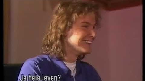 David Bowie - interview and live rehearsal - broadcast on Countdown Dutch TV 1989 - with Tin Machine