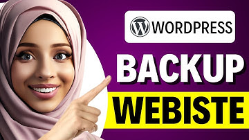 How to backup WordPress website (FULL GUIDE)