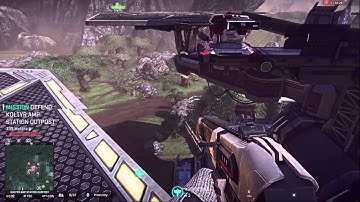 PlanetSide 2 Closed Beta PS4