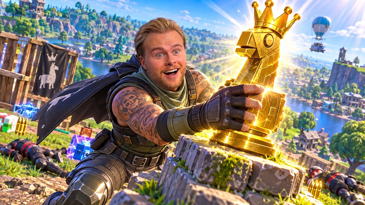 MIJN BESTE POTJE IN 2026.. 🏆 - Fortnite Battle Royale (Nederlands)