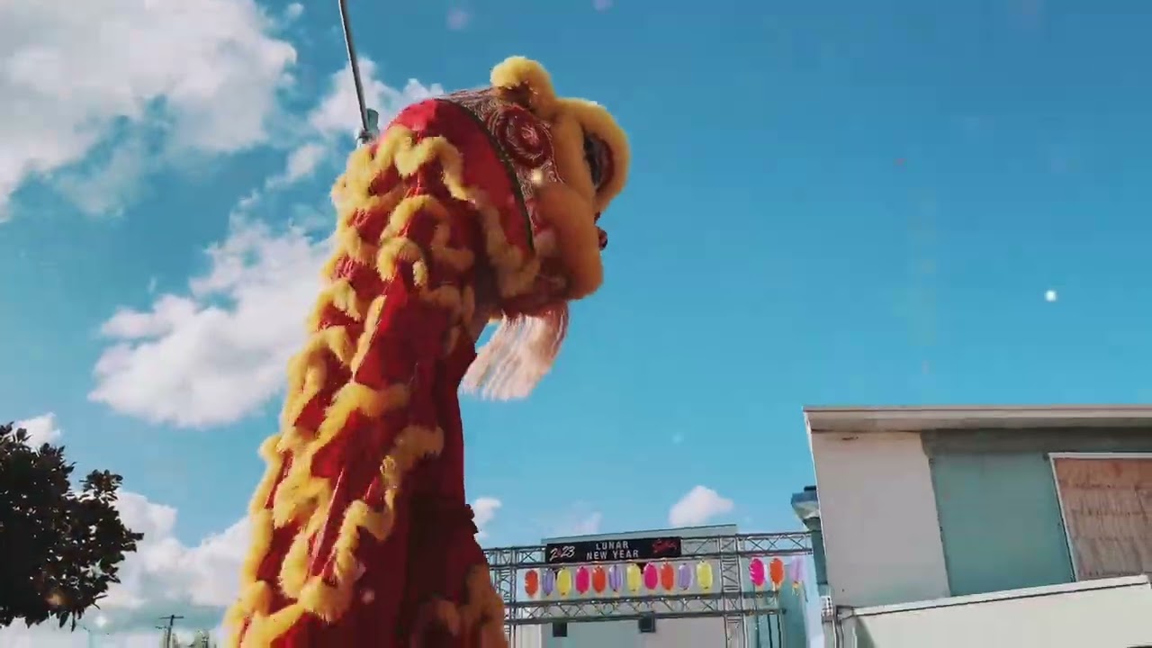 2023 農曆新年 年初一 澳洲黃金海岸唐人街慶祝活動 China town