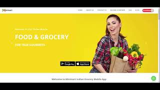 Minimart Admin Panel | Food and Grocery App in Malaysia | E-commerce Business screenshot 3