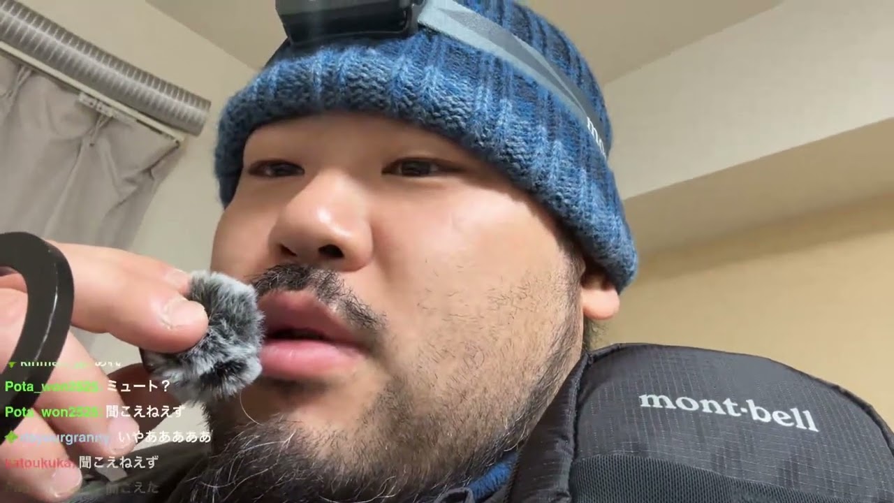 年越!豚王襲来（4カ月ぶり）