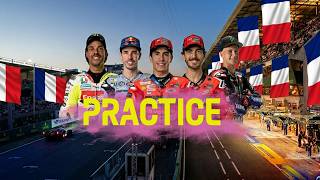 LIVE PRACTICE MICHELIN GRAND PRIX OF FRANCE | LE MANS CIRCUIT | REALTIME DATA