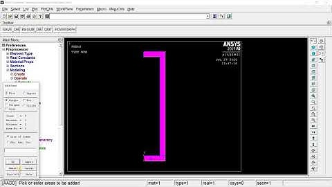 STRESS ANALYSIS OF AN AXIS-SYMMETRIC COMPONENT | ANSYS MECHANICAL