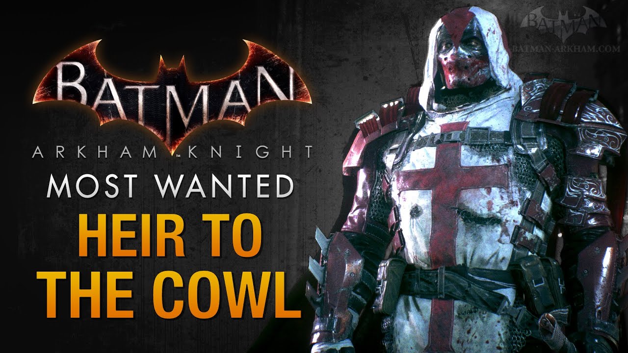 Batman: Arkham Knight - Heir to the Cowl (Azrael) - YouTube