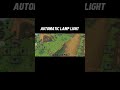 “Minecraft Automatic Lamp Light 💡 | Turns ON/OFF Itself! (Easy Build)”#ultra#childshorts