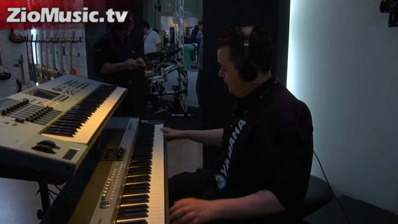 ZioMusic.it - Yamaha demo Stage Piano CP50 e CP5