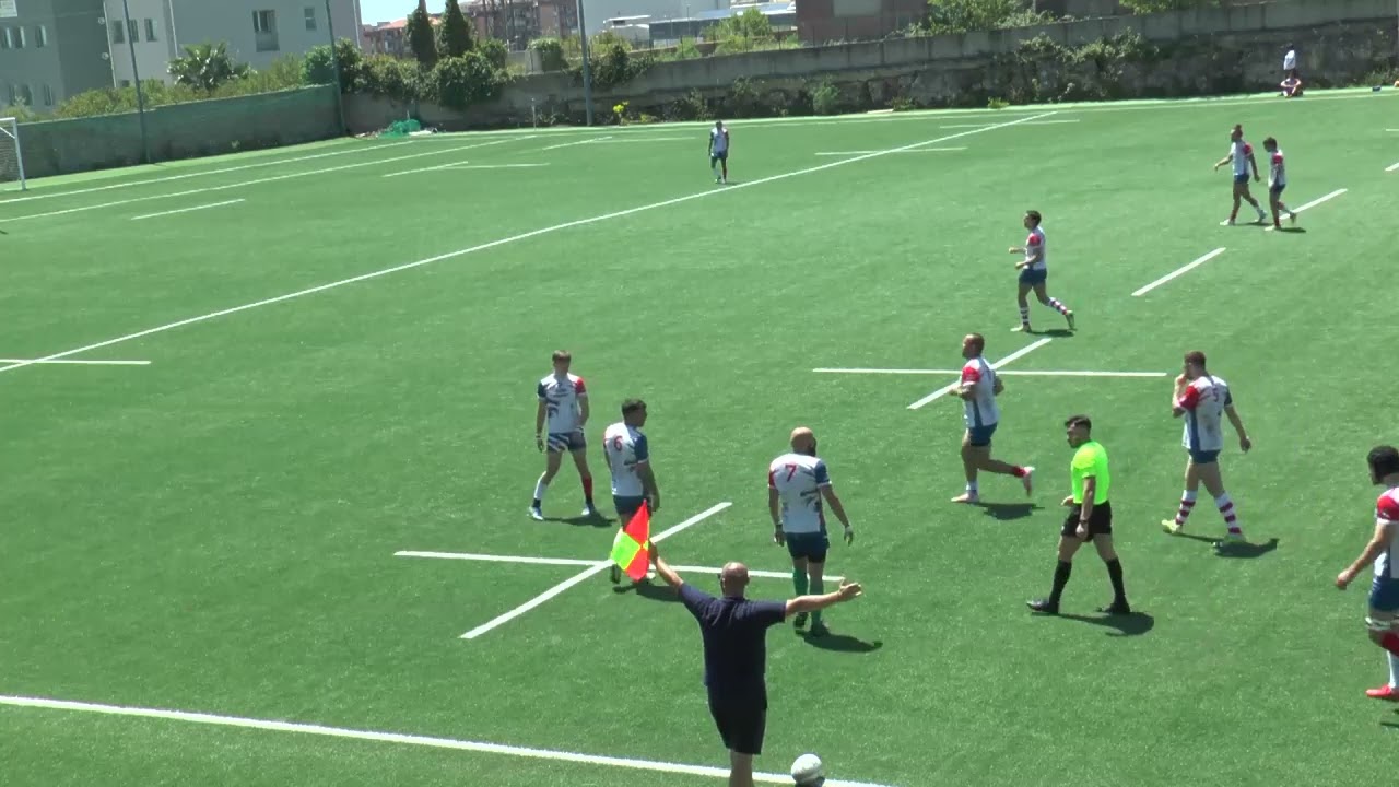 SS 2023/2024 - 05/05/24 - Serie C - Playoff serie B - Ragusa Rugby vs Tigri Bari 3 a 40