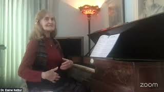 Dr. Elaine Keillor - Classical Performance Practice