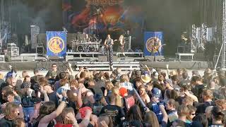 Ensiferum - Ahti (live)