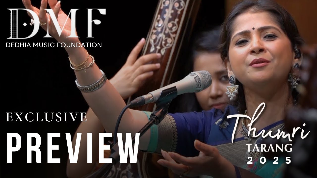 Must-Watch! Kaushiki Chakraborty's Recent Performance | Thumri Tarang 2025 | Concert Highlights