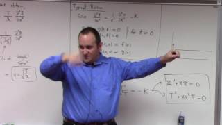 Differential Equations: heat and wave equation, 7-5-17, part 2