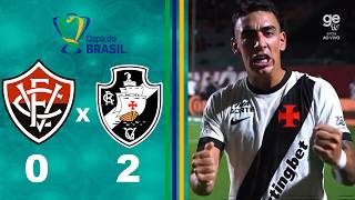 COPA DO BRASIL 2026 - QUARTAS DE FINAL - JOGO DE VOLTA - VITÓRIA 0X2 VASCO