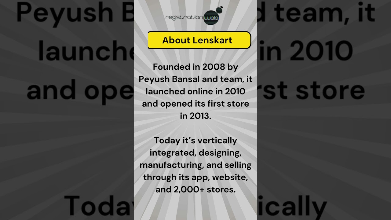 IPO Lenskart: только что получил одобрение SEBI на выход на биржу