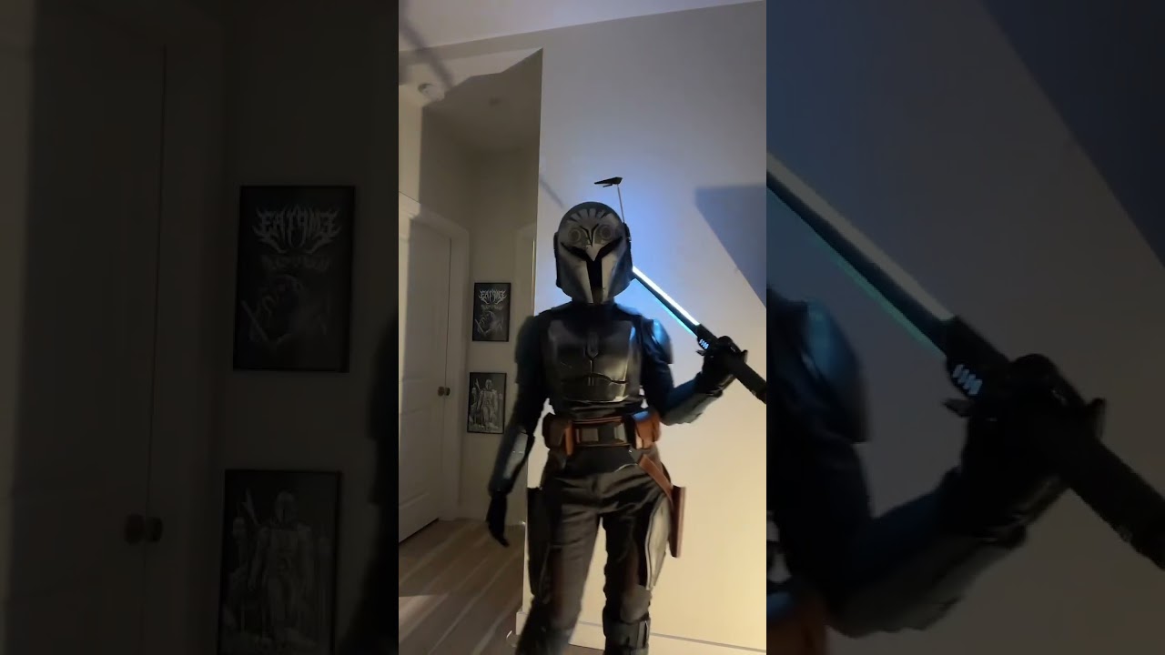 Bo Katan Cosplay + DARKSABER!! 