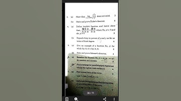 Bsc 3rd semester Mathematics paper 2022| 💐 #shorts #paperhacker #IGU University #bsc  #paper_hacker