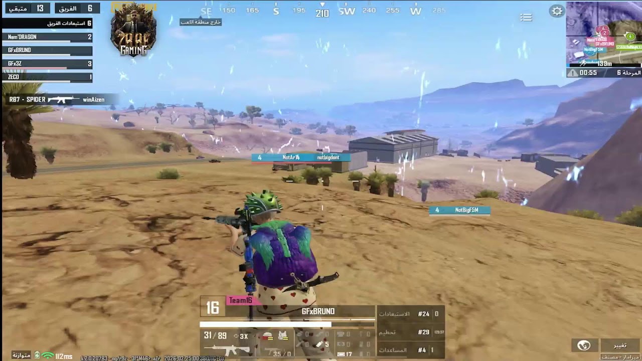 سكرم سهرة لمنظمة Bird prey