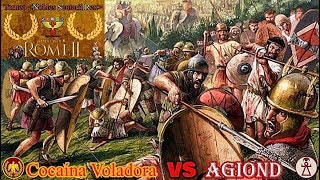 Torneo Nobles Scutarii Rex Rome Ii Total War Batalla De Cuartos Cocaina Voladora Vs Agiond