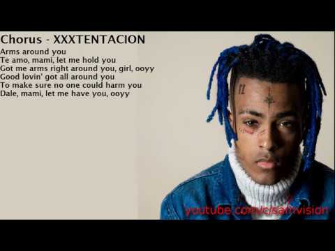 (Clean Lyrics) XXXTENTACION & Lil Pump - Arms Around You ft. Maluma & Swae Lee