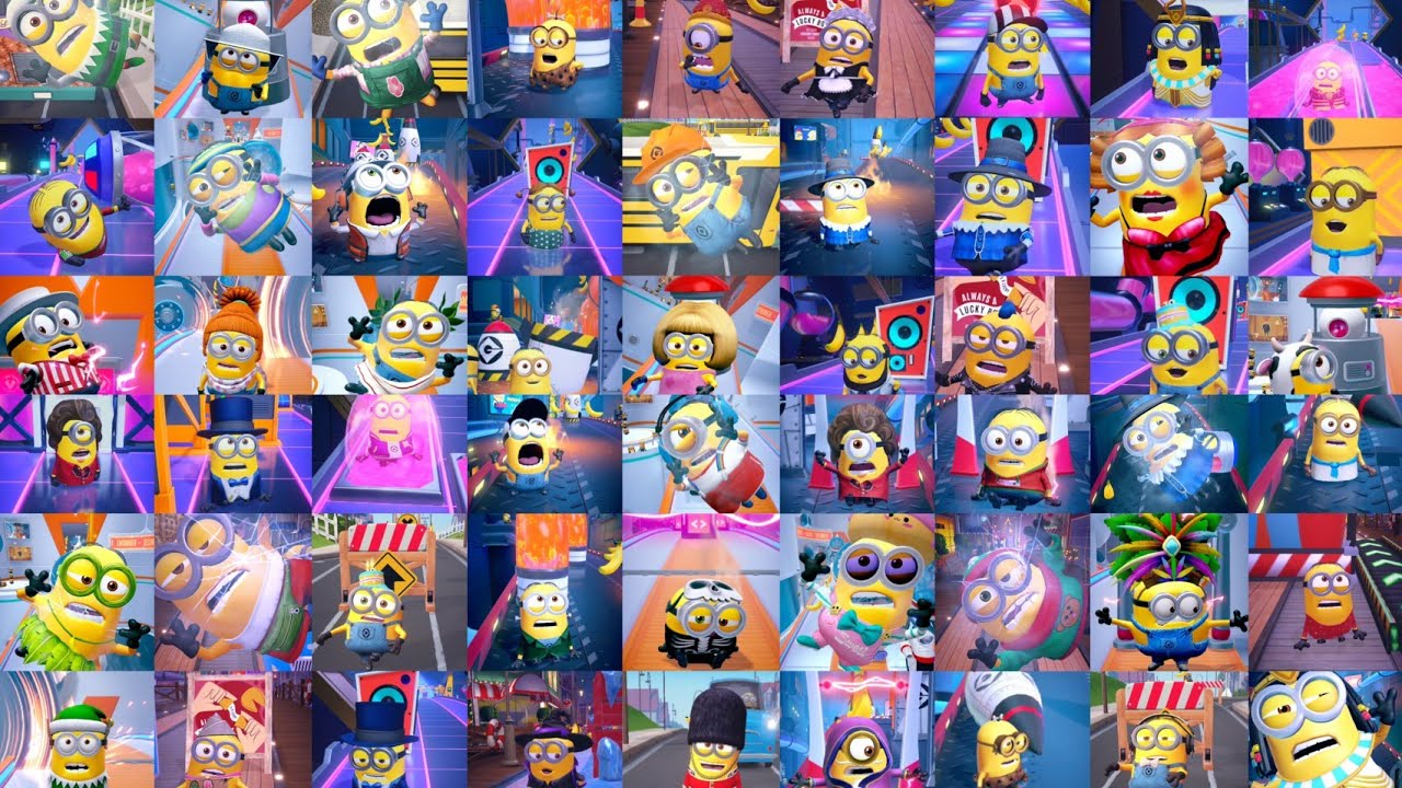 Longest Funny fails Animation | New Minion rush  |