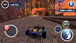 Sonic and all stars racing transformed- Nvidia Shield tablet