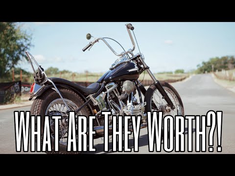 Real World Values Of Vintage Harleys: Panhead, Shovelhead, and EVO Prices