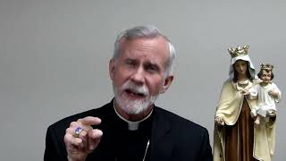 Enter Holy Week  Let's Celebrate?  Bishop Strickland Speaks