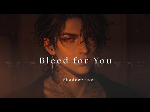BLEED FOR YOU | Dark R&B Villain Love Song (Cinematic & Intense)
