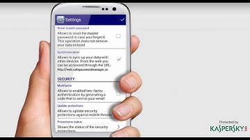 Safe Password Manager