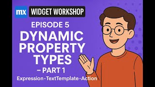 Dynamic Property Types – Part 1: Expression, TextTemplate & Action #customwidgets  #build #mendix Net Worth