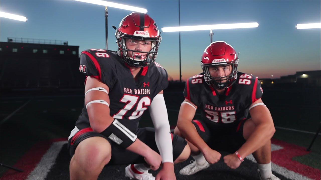 Huntley High School Raider Nation Leaders + Pep Assembly + Football