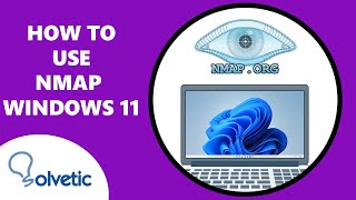 How to Use NMAP Windows 11 ✔️