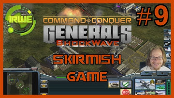 C&C Generals Shockwave Mod Skirmish Game #9 - Air Force