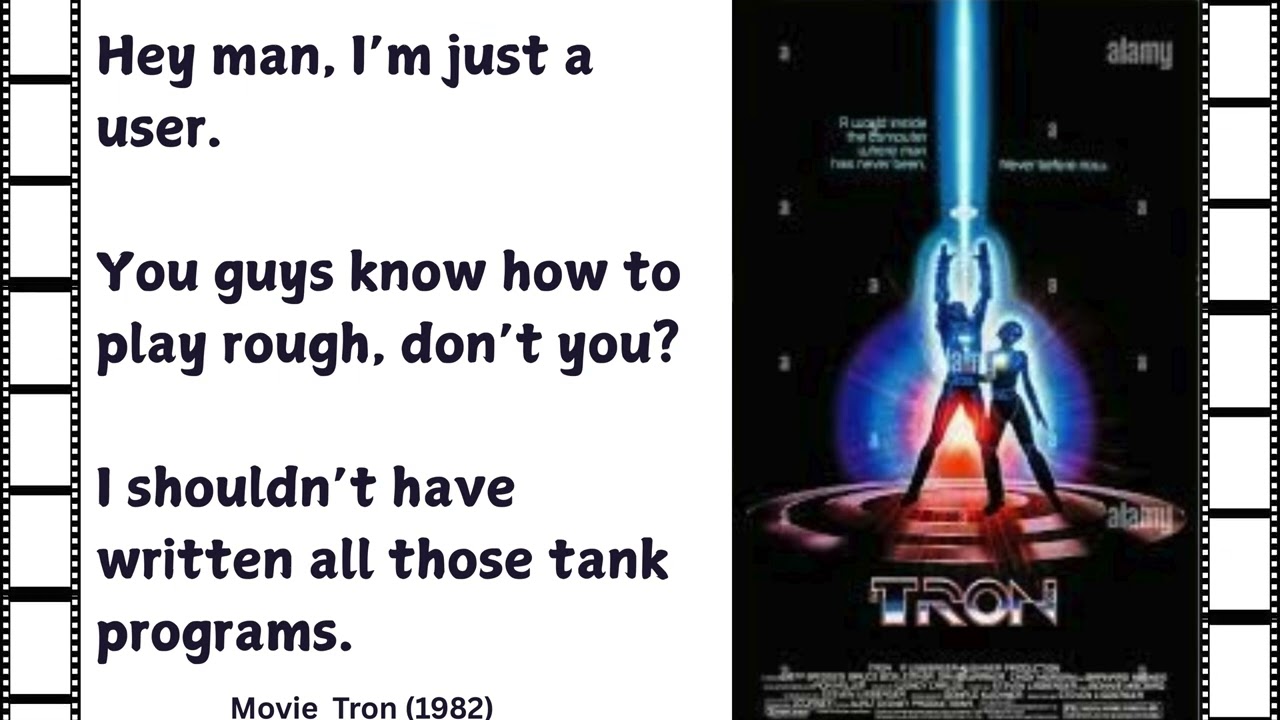 Top Best 30 Quotes from Movie  Tron (1982)