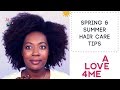 Spring &amp; Summer Hair Care | ***Tip Tuesday***