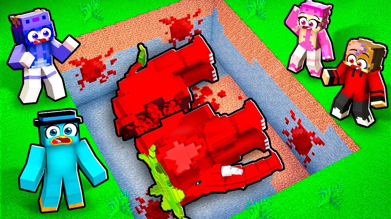 Encontré un BRAINROT Enterrado en Minecraft!