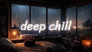 Chillhop Focus Music for Studying &amp; Deep Work│Cozy Rainy Room Ambience