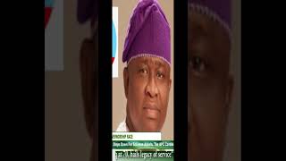 Sen. Iyabo.Obasanjo steps down for Adeola as APC Ogun State Governorship candidate #everyone