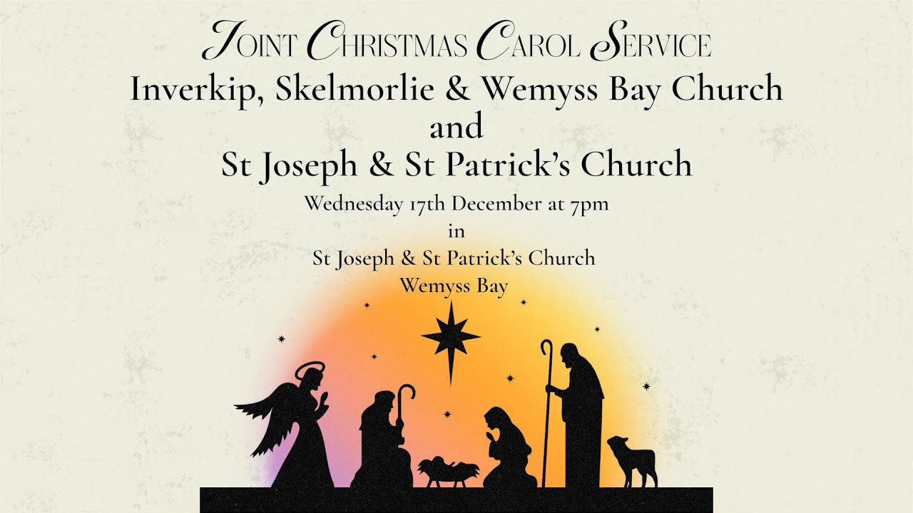 Joint Carol Service 2025