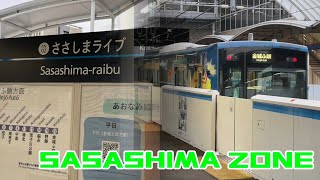 SASASHIMA ZONE