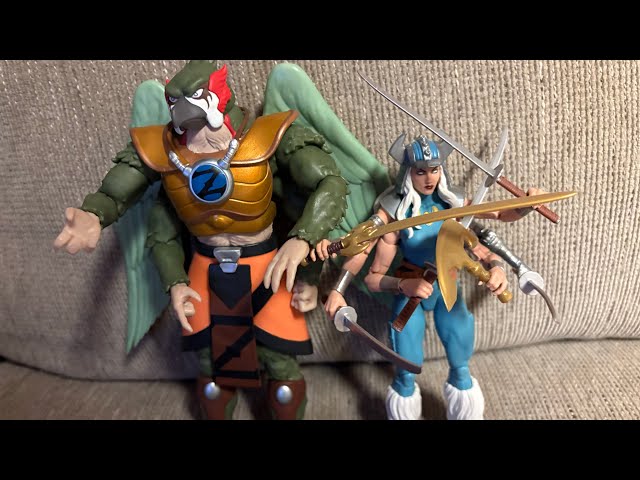 Super7 ~ ThunderCats ~ ULTIMATES! 🦜 Zaxx 🪄🦅 - YouTube
